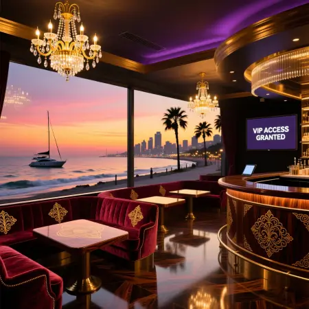 CaspianRoyale Gaming Interior