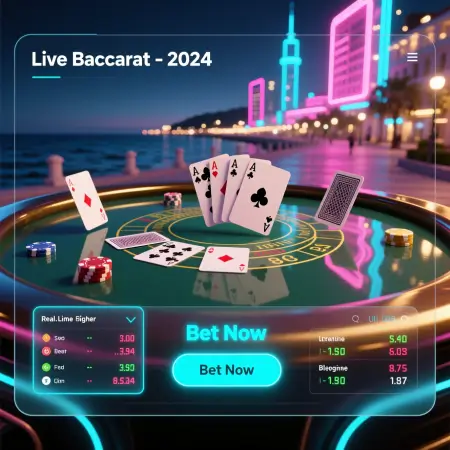 Baccarat Game Interface