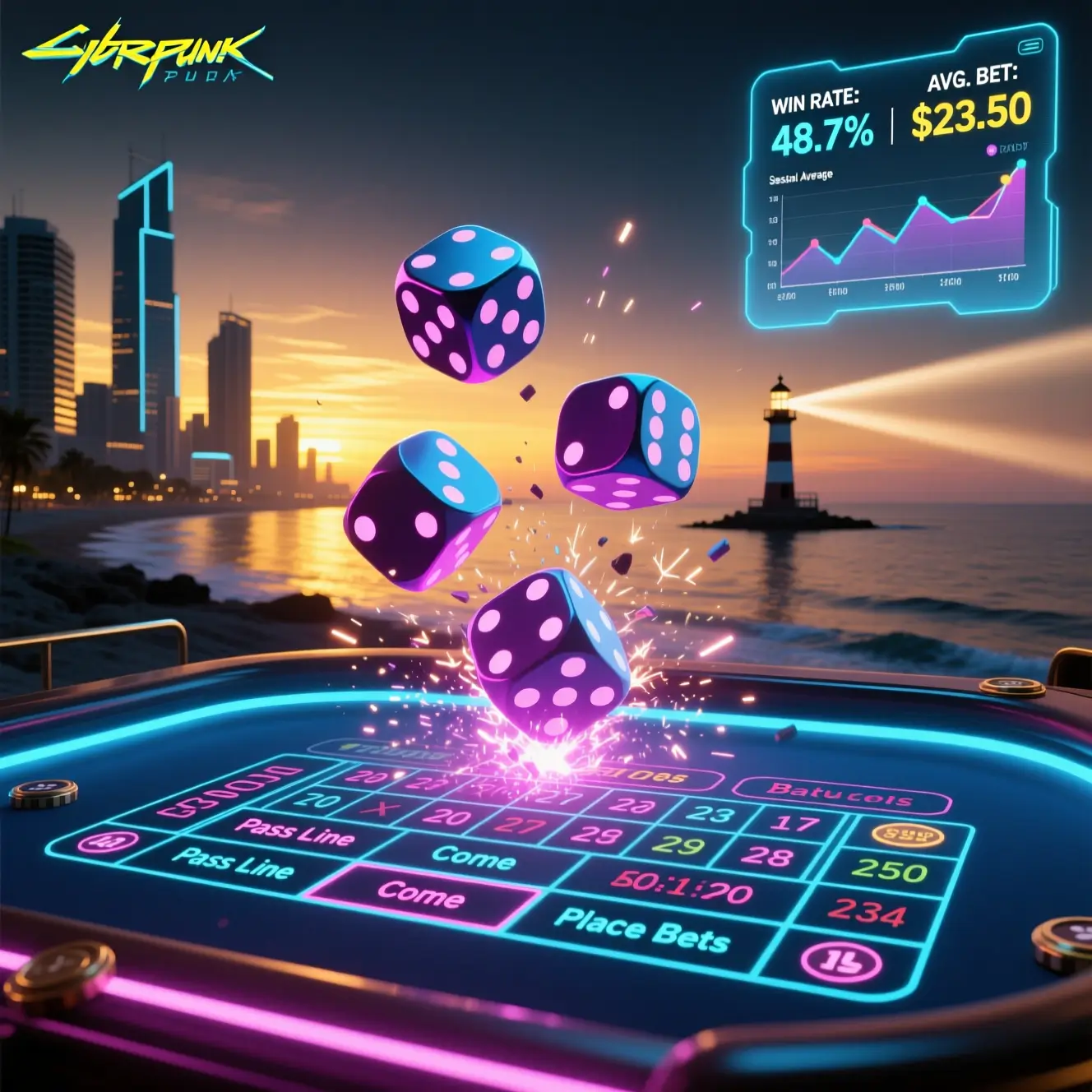 Craps Game Interface