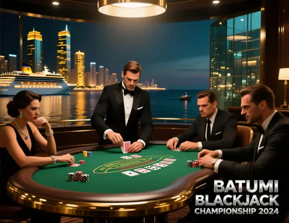 Blackjack Masters Elite Competition